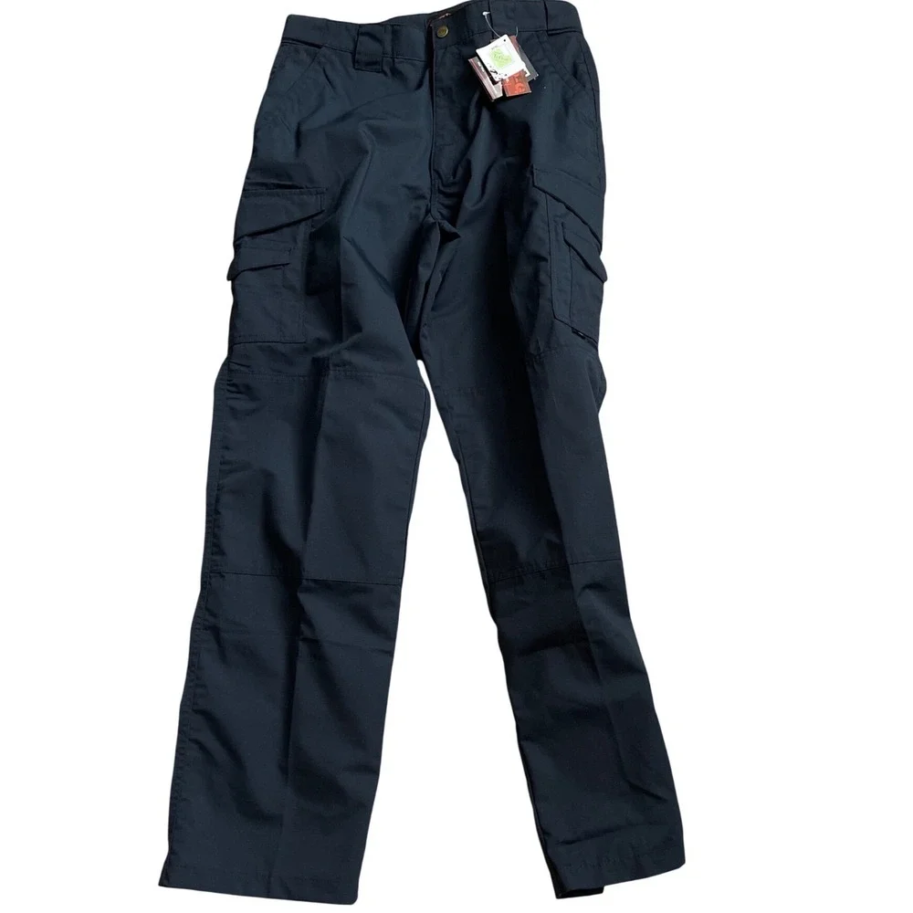 Tru-Spec 24-7 Series Mens Tactical Cargo Pants Dark Navy Ripstop 36x31 1061026